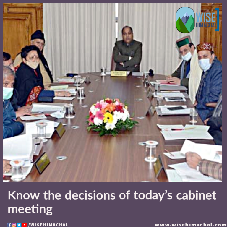 Cabinet Meeting 9 February