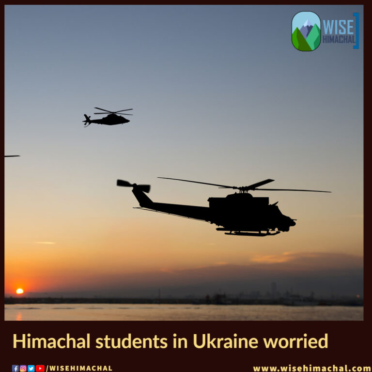 Himachal students in Ukraine worried