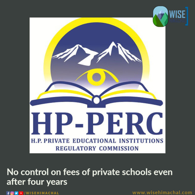 No control on fees of private schools even after four years