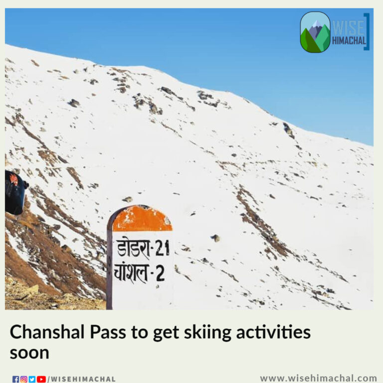 Chanshal Pass to get skiing activities soon