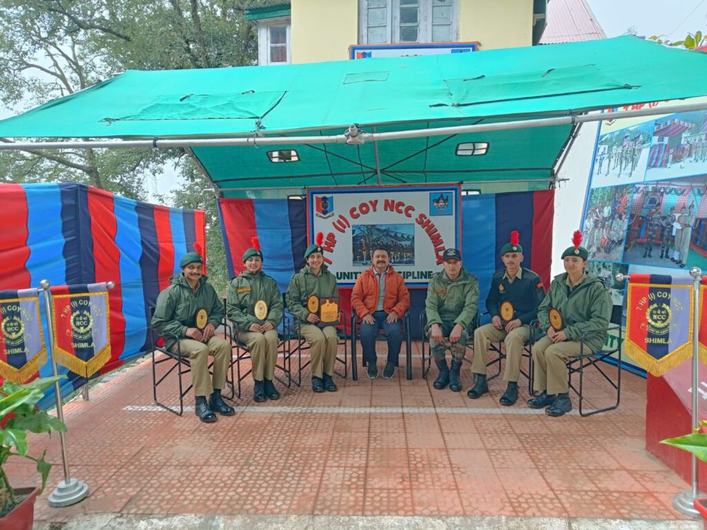 Meritorious cadets returned from Republic Day parade felicitated