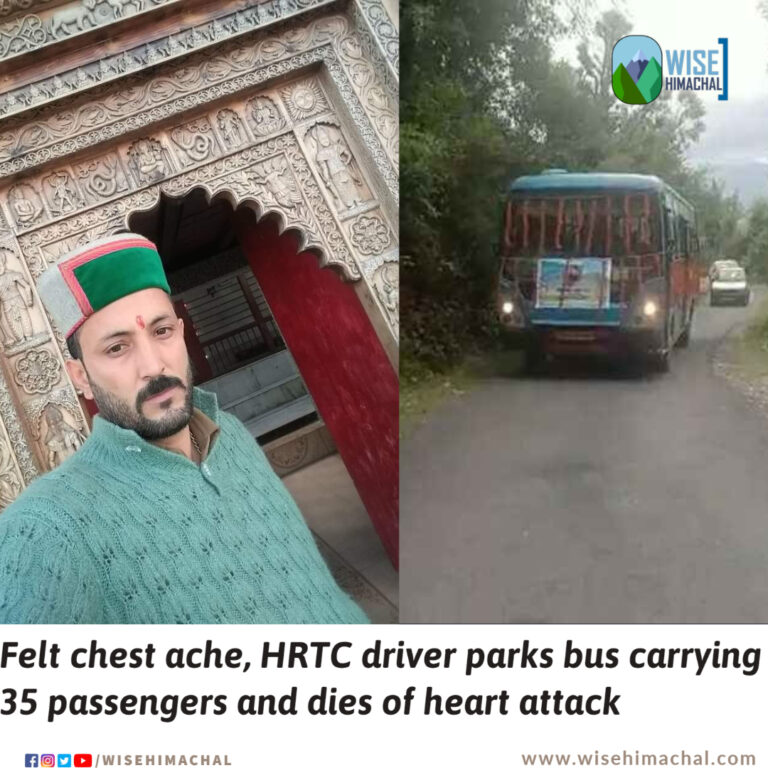 Heroic HRTC Driver Saves Passengers, Sacrifices Life to Heart Attack: A Tribute to Sohan Lal