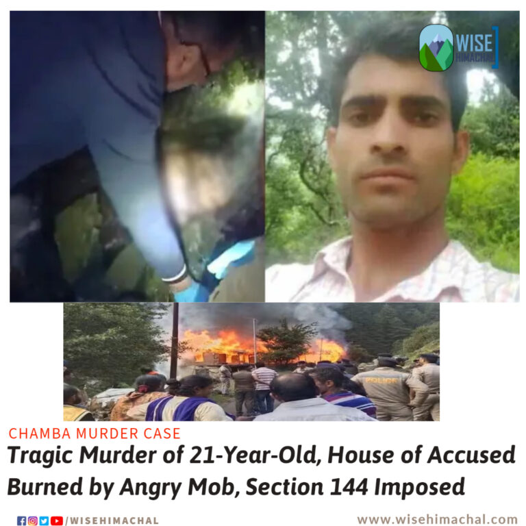 Tragic Murder of 21-Year-Old, House of Accused Burned by Angry Mob, Section 144 Imposed