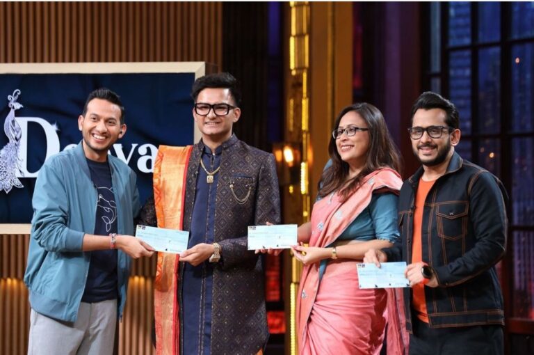 Himachal’s young entrepreneur Ankush Barjata lands 75 lakh deal at Shark Tank India Season 3