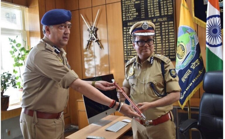 Dr Atul Verma is the new DGP of Himachal Pradesh