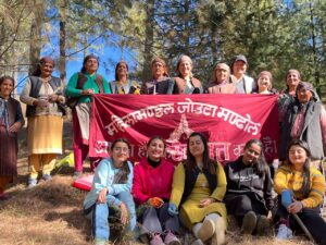 Mandhol Village Hosts Historic Tree Plantation Drive in Jubbal