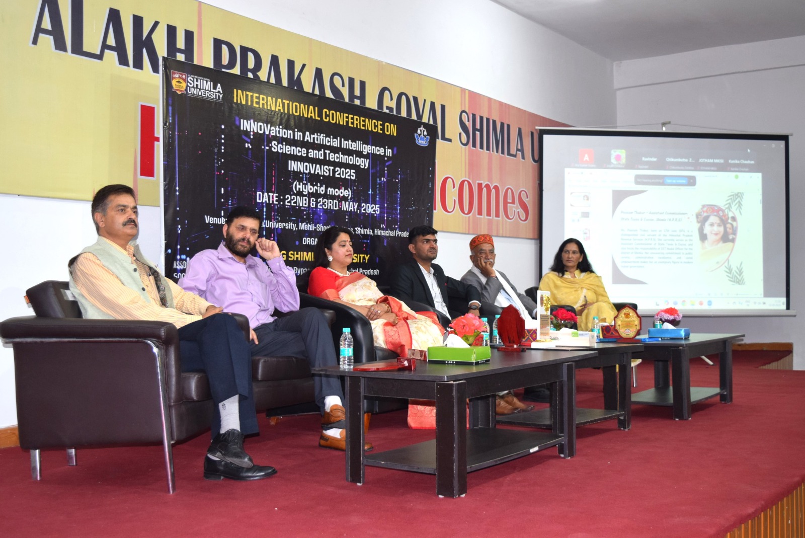Over 250 Global Scholars Unite at APG Shimla University’s International Conference on AI & Innovation