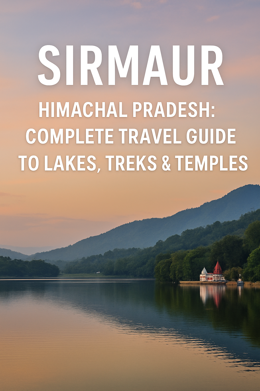 Sirmaur: The Hidden Gem of Himachal Pradesh