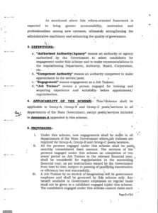 Himachal rolls out job trainee scheme, ending direct contractual appointments for Group A, B & C posts Himachal rolls out job trainee scheme, ending direct contractual appointments for Group A, B & C posts