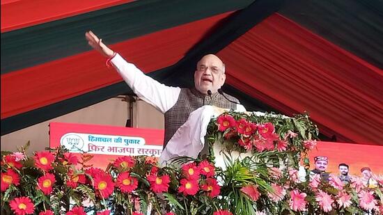 Amit Shah directs formation of multi-sectoral central team for Himachal in view of rising natural disasters