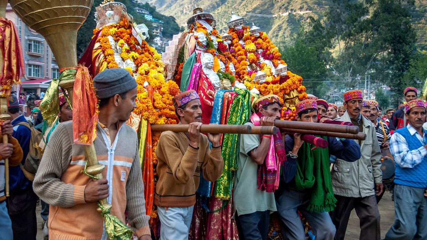 Kullu Dussehra: The grand festival of gods in Himachal Pradesh Kullu Dussehra: The grand festival of gods in Himachal Pradesh