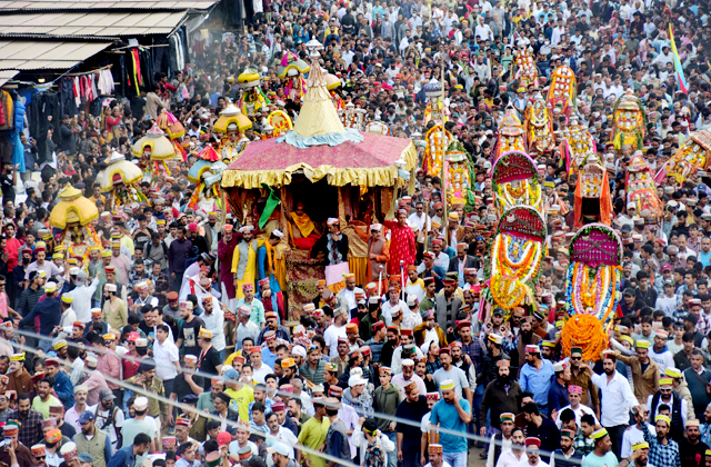 Kullu Dussehra: The grand festival of gods in Himachal Pradesh Kullu Dussehra: The grand festival of gods in Himachal Pradesh