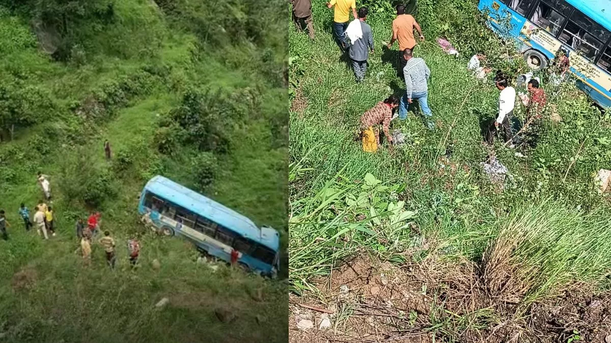 mandi bus accident
