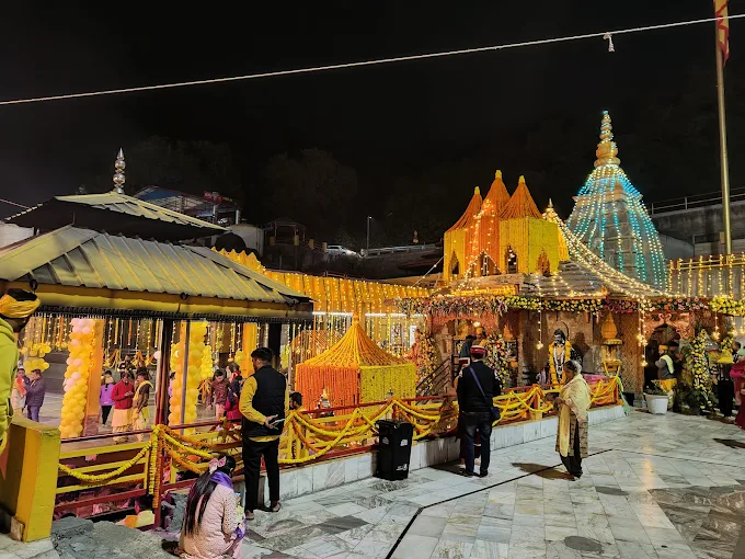 Story of Baglamukhi Temple in Himachal Pradesh