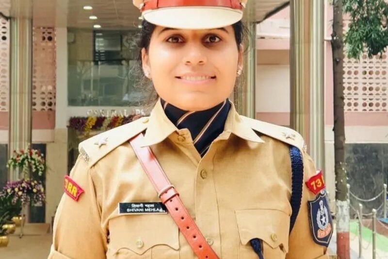 shivani mehla ips