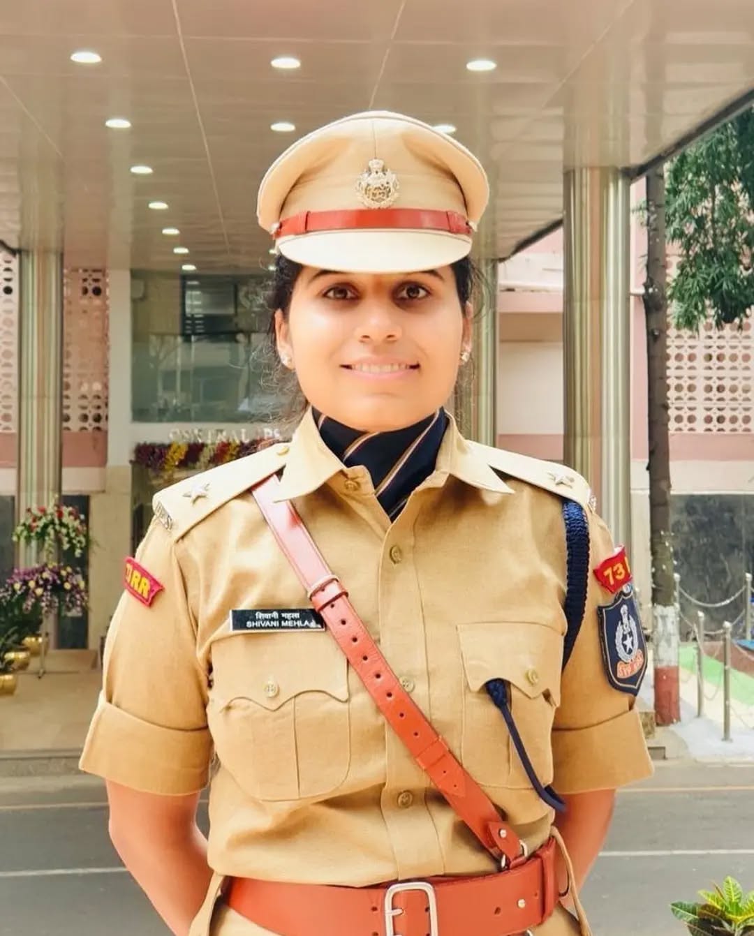 shivani mehla ips