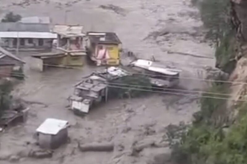 Flood Threat Escalates: Kinnaur and Rampur on High Alert Tonight