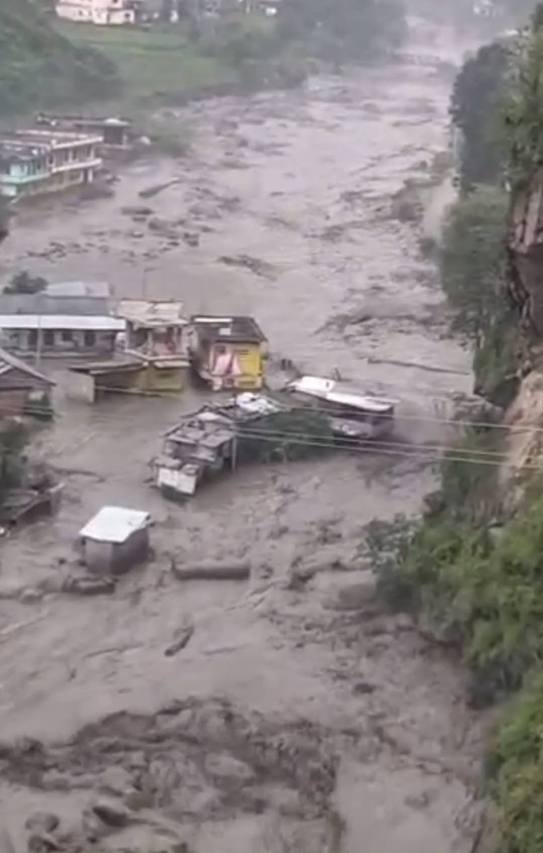 rampur flood