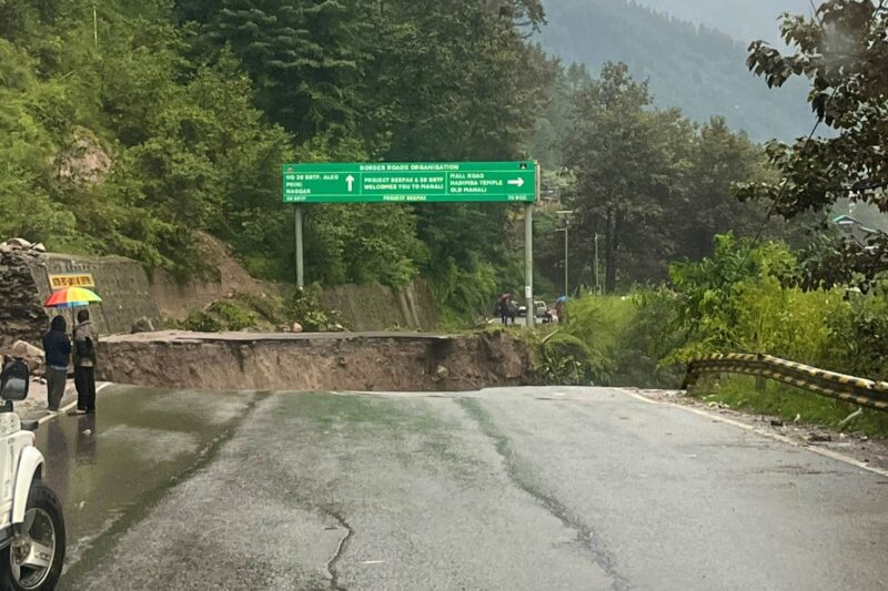 Red alert chaos: Heavy rains trigger massive devastation across Himachal Pradesh