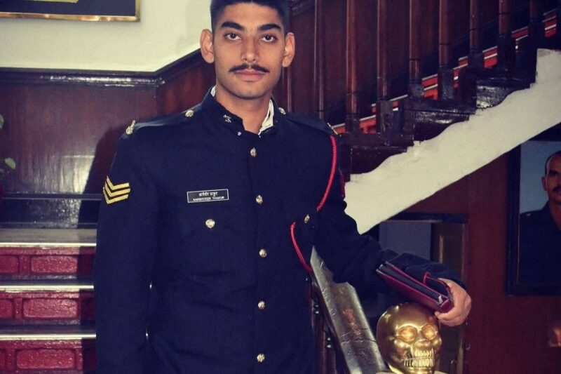 Shimla’s Lieutenant Arshveer Singh Thakur to receive Vir Chakra for bravery in Operation Sindoor