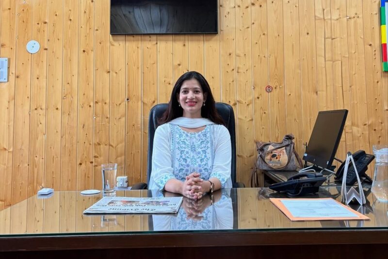 Who is SDM Oshin Sharma? The journey of a Himachali bureaucrat