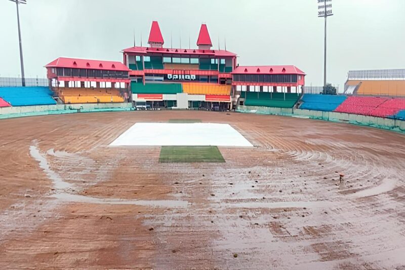 Dharamshala stadium to get new rye grass outfield ahead of India-South Africa T20 in December