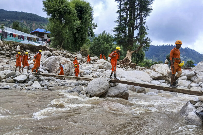 199 deaths and ₹1,905 crore damage in Himachal due to monsoon disasters