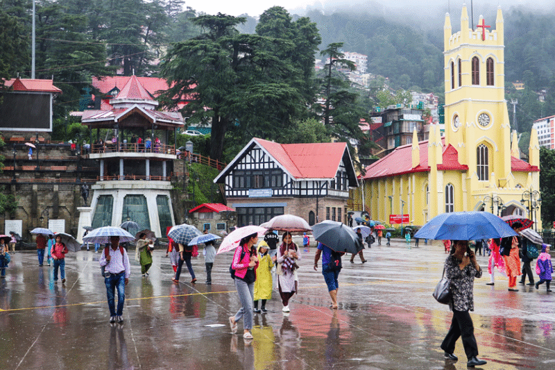 Himachal Braces for Heavy Rains: Orange Alert Until August 14, Monsoon Chaos Continues