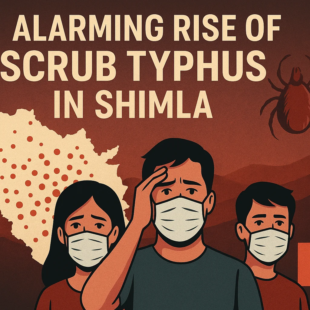 scrub typhus cases in himachal
