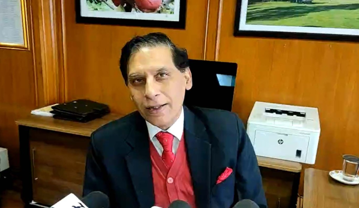 prabodh saxena chief secretary himachal