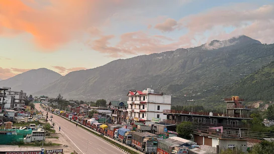 Major section of Chandigarh-Manali highway disappears near Pandoh dam, connectivity crisis deepens