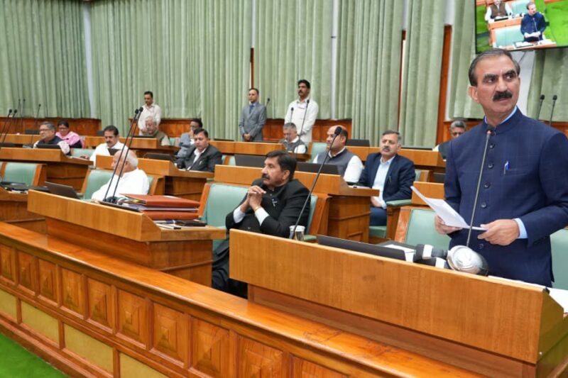 Himachal Pradesh declared disaster-affected state, Assembly passes resolution for national disaster status