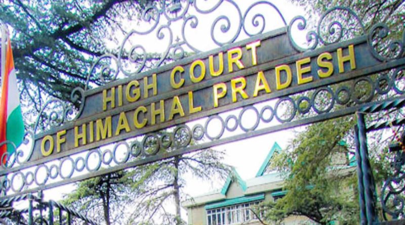 Himachal High Court upholds forest land encroachment removal orders