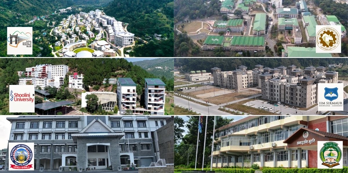 NIRF 2025 Himachal Pradesh Universities