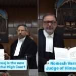 Two advocates elevated as Himachal High Court judges, strength rises to 13