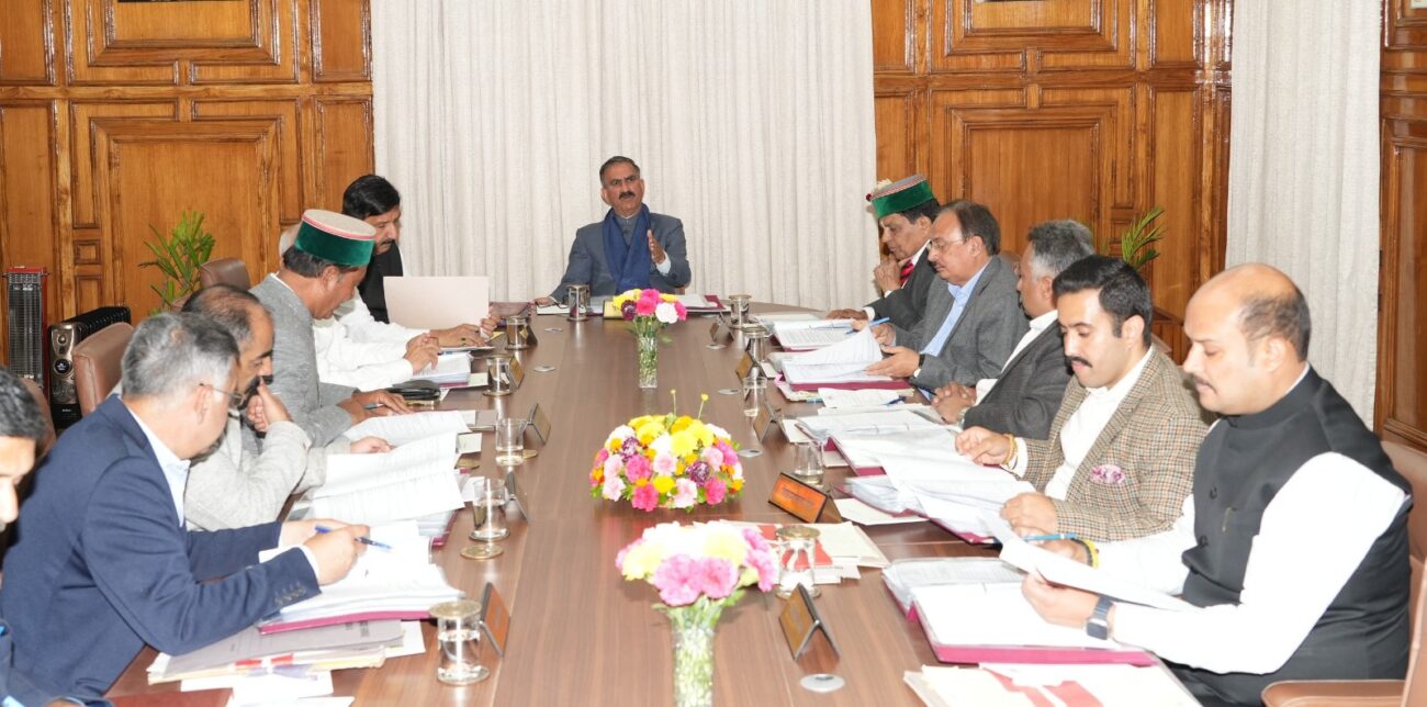 Himachal cabinet approves 400 nurses recruitment, 300 IT posts, electric taxi subsidy himachal cabinet meeting