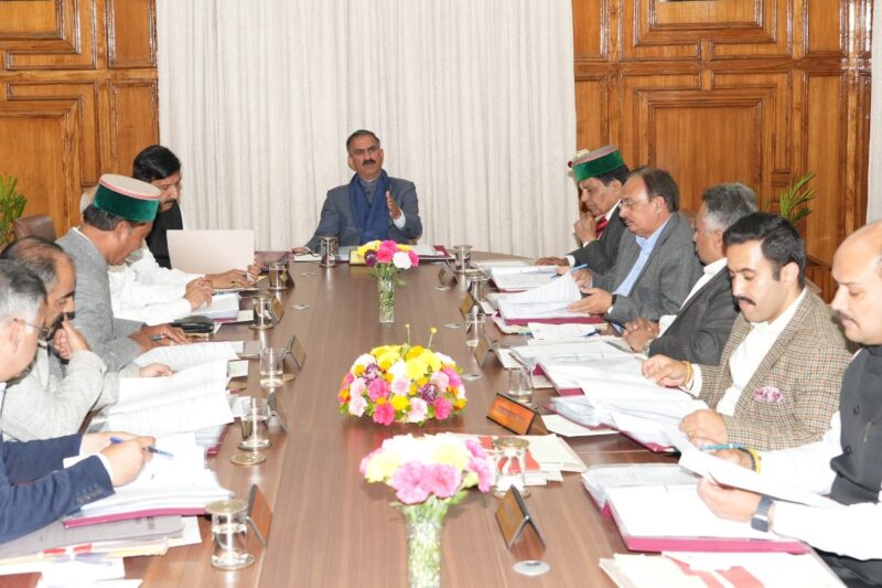 Himachal cabinet approves 400 nurses recruitment, 300 IT posts, electric taxi subsidy Himachal cabinet approves 400 nurses recruitment, 300 IT posts, electric taxi subsidy