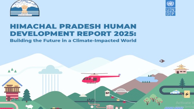 Himachal's HDI surpasses national average at 0.78, but climate change threatens progress undp HDI index Himachal