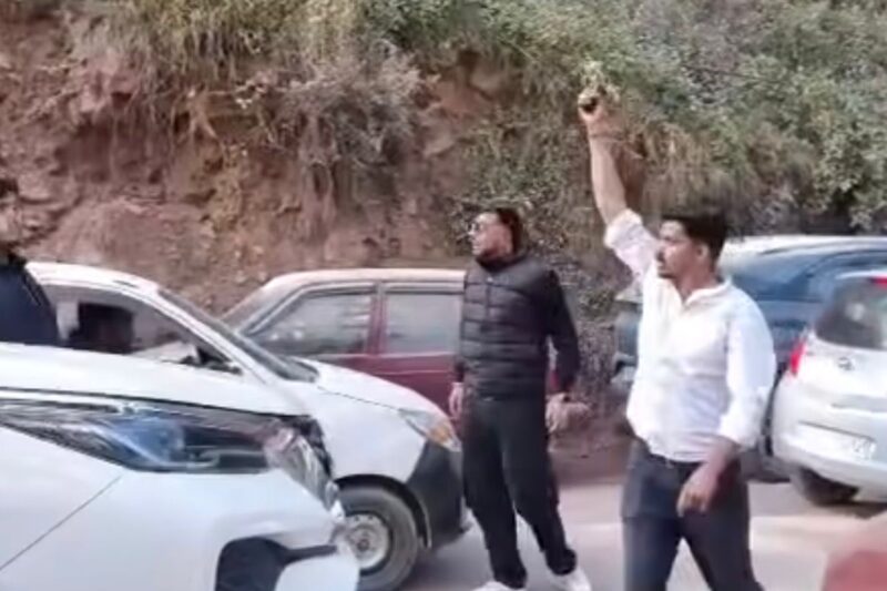 Shoolini University student grabs father’s pistol, creates panic with rapid firing in Solan