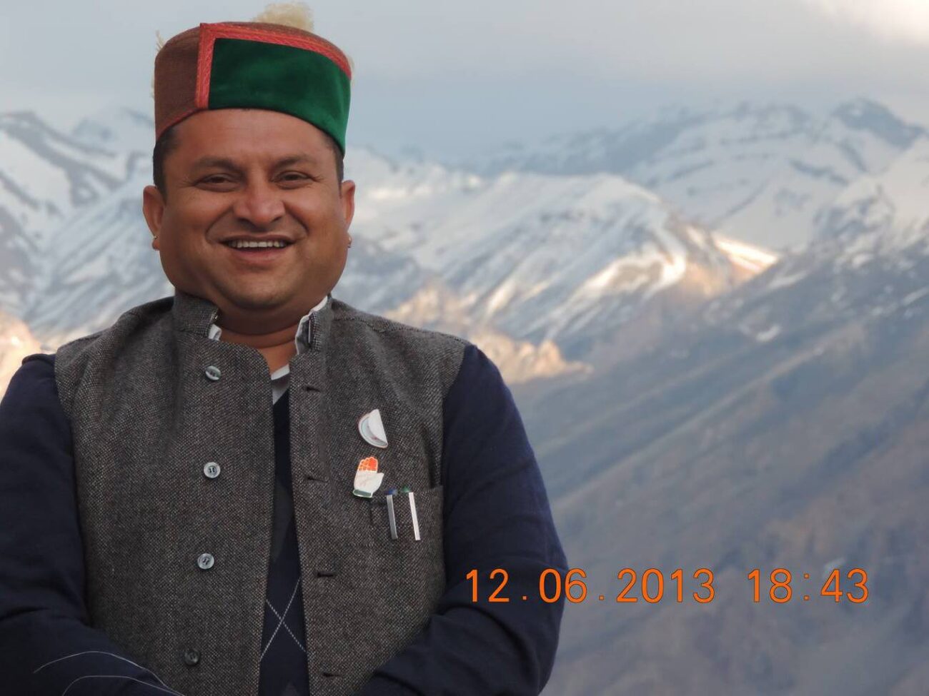 vinay kumar congress president himachal