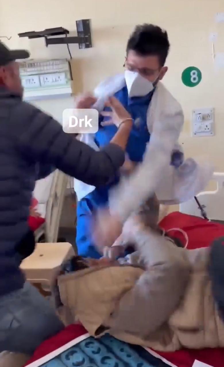 igmc doctor patient fight