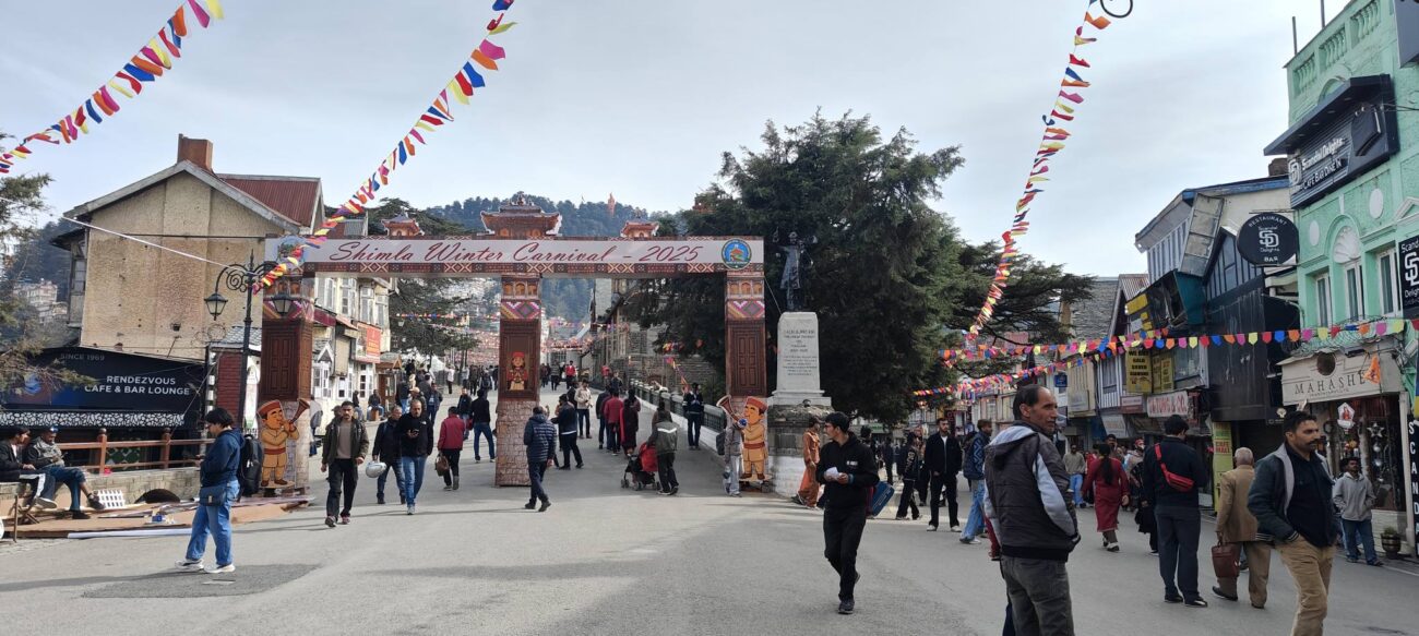 shimla winter catnival 2026