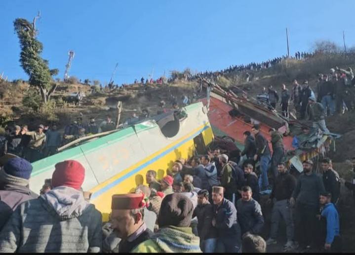 sirmaur bus accident