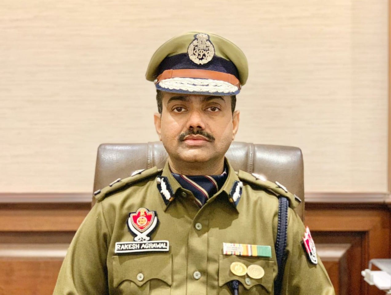 NIA chief rakesh agrawal ips