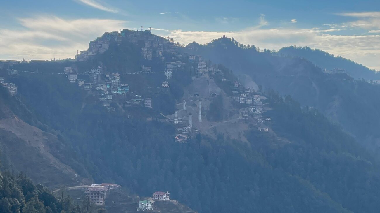 construction in himcachal