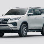 top model fortuner car