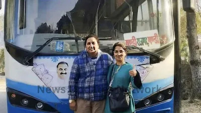 hrtc women driver and conductor