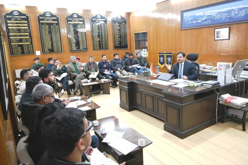 DC orders immediate relief for Chalaunthi four-lane affected families, sets 15-day deadline for compensation