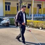 lagnesh himachal's first blind-lawer