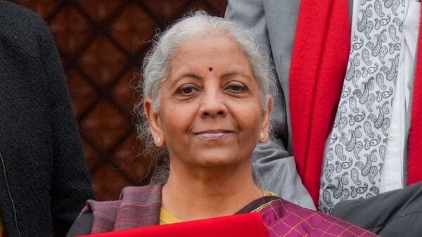nirmala sitharaman budget 2026